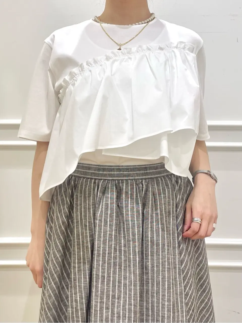 23区 スタッフ コーディネート画像