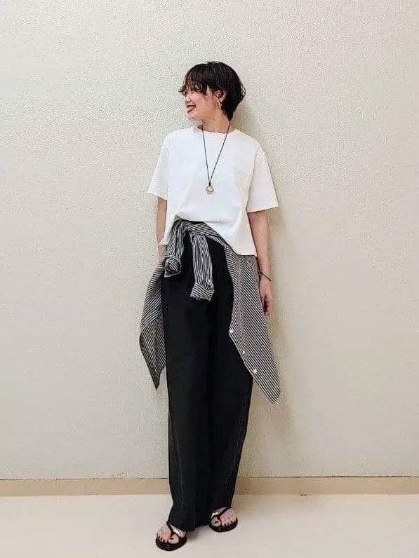 23区 中園 コーディネート画像