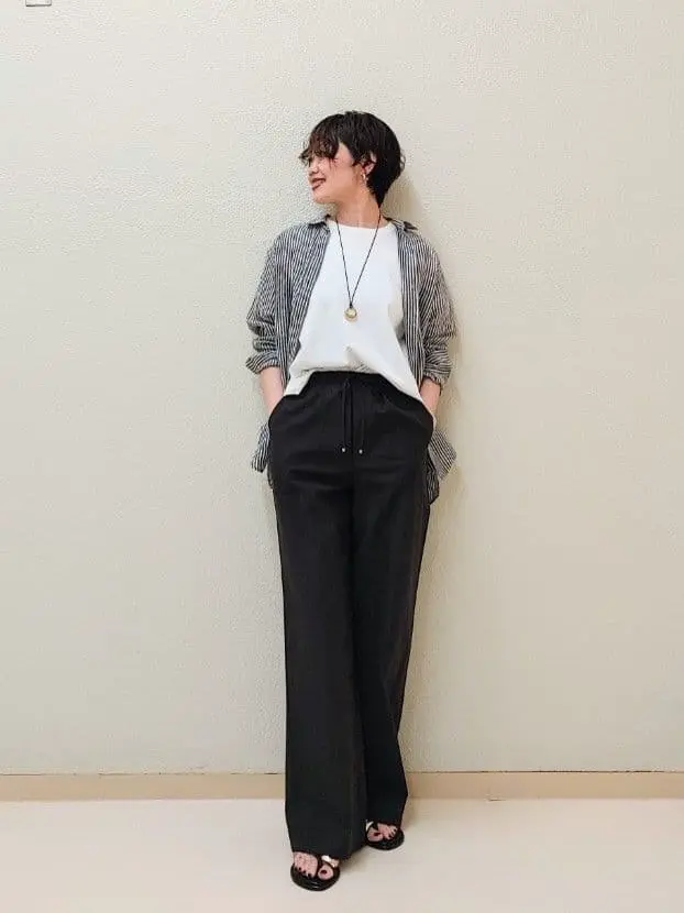 23区 中園 コーディネート画像