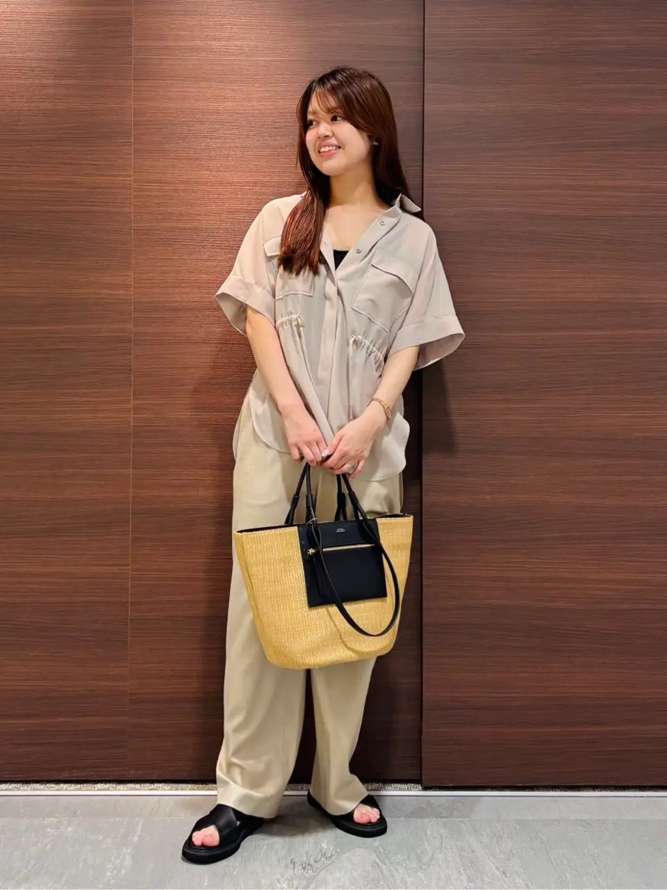 23区 スタッフ コーディネート画像