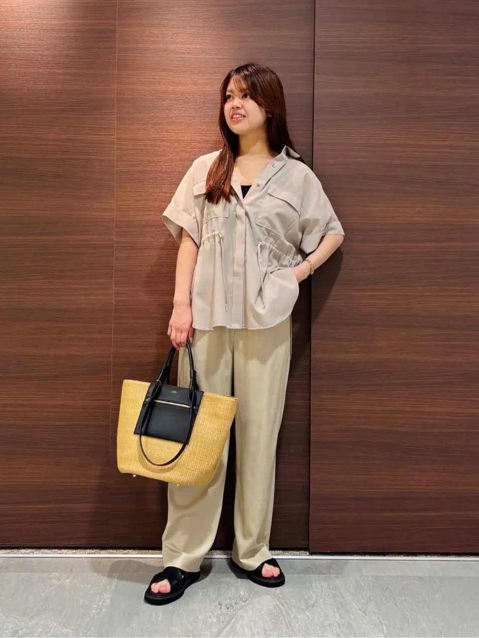 23区 スタッフ コーディネート画像