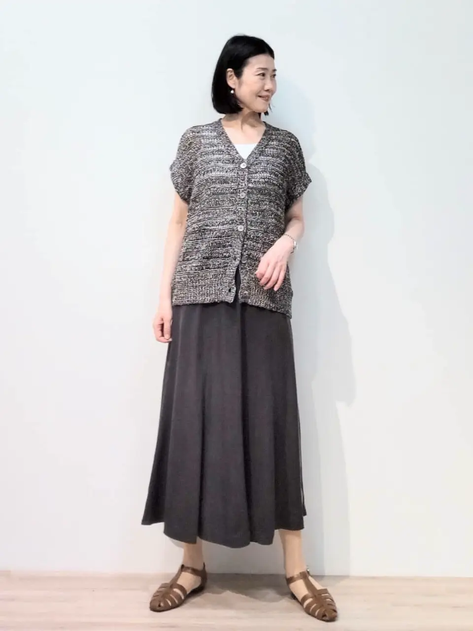  虎走 コーディネート画像