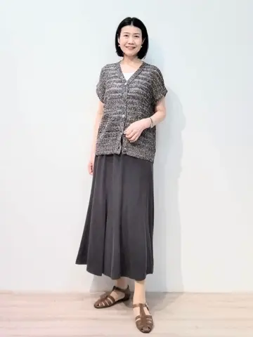 23区 虎走 コーディネート画像