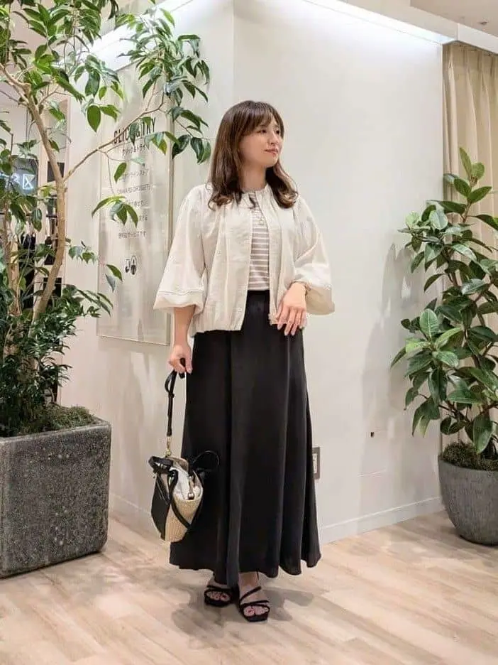 23区 スタッフ コーディネート画像