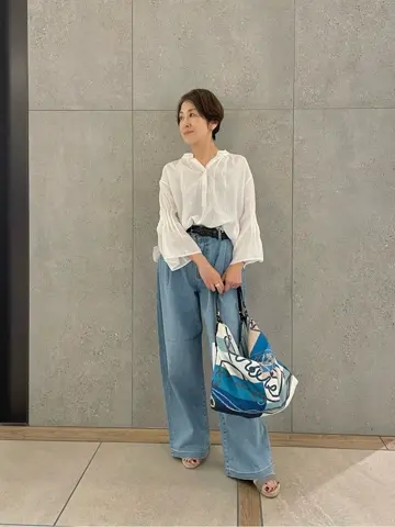 23区 スタッフ コーディネート画像