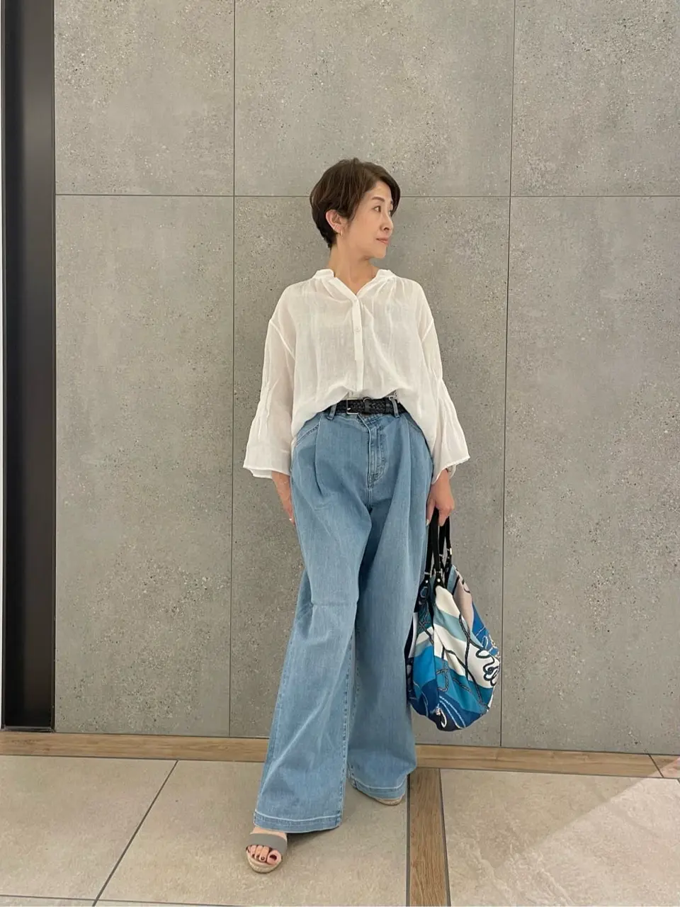 23区 スタッフ コーディネート画像