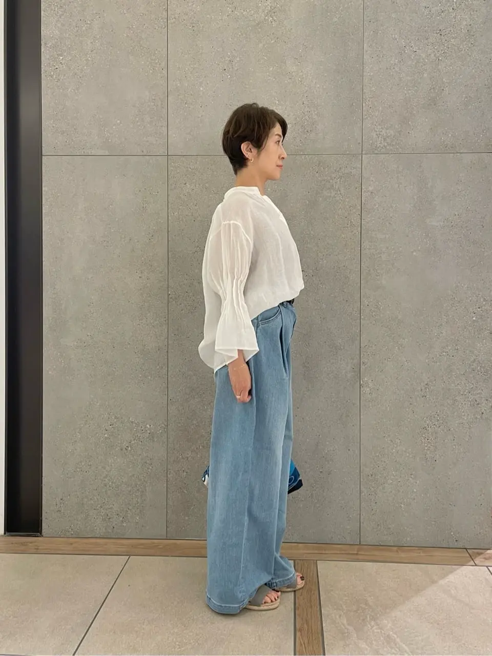 23区 スタッフ コーディネート画像