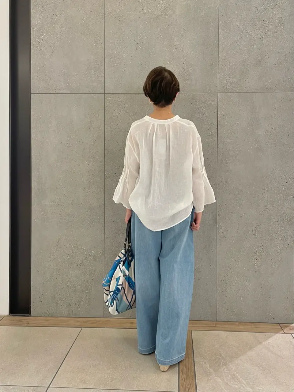 23区 スタッフ コーディネート画像