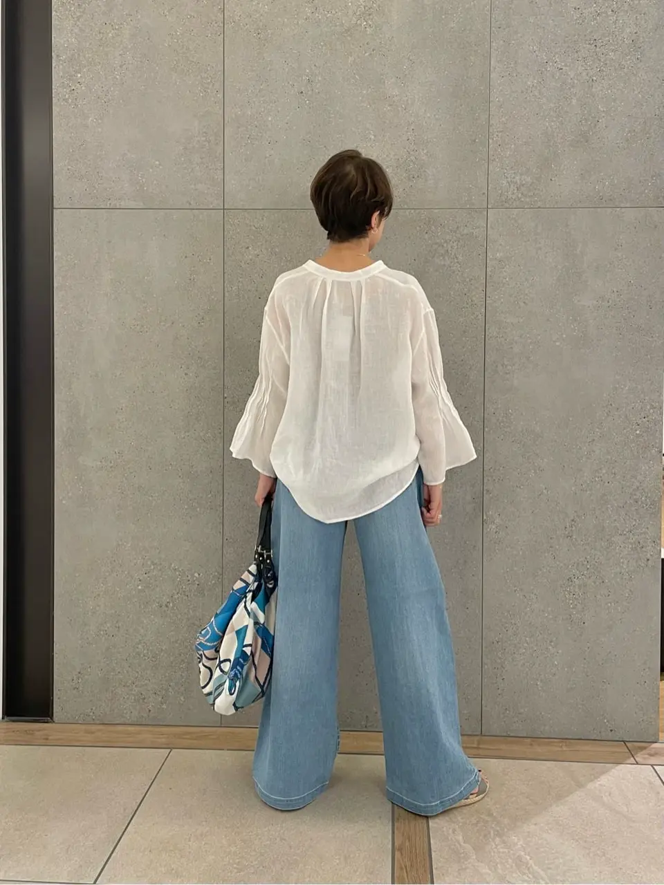 23区 スタッフ コーディネート画像