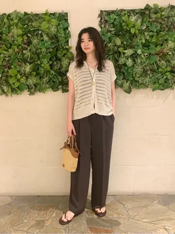 23区 スタッフ コーディネート画像