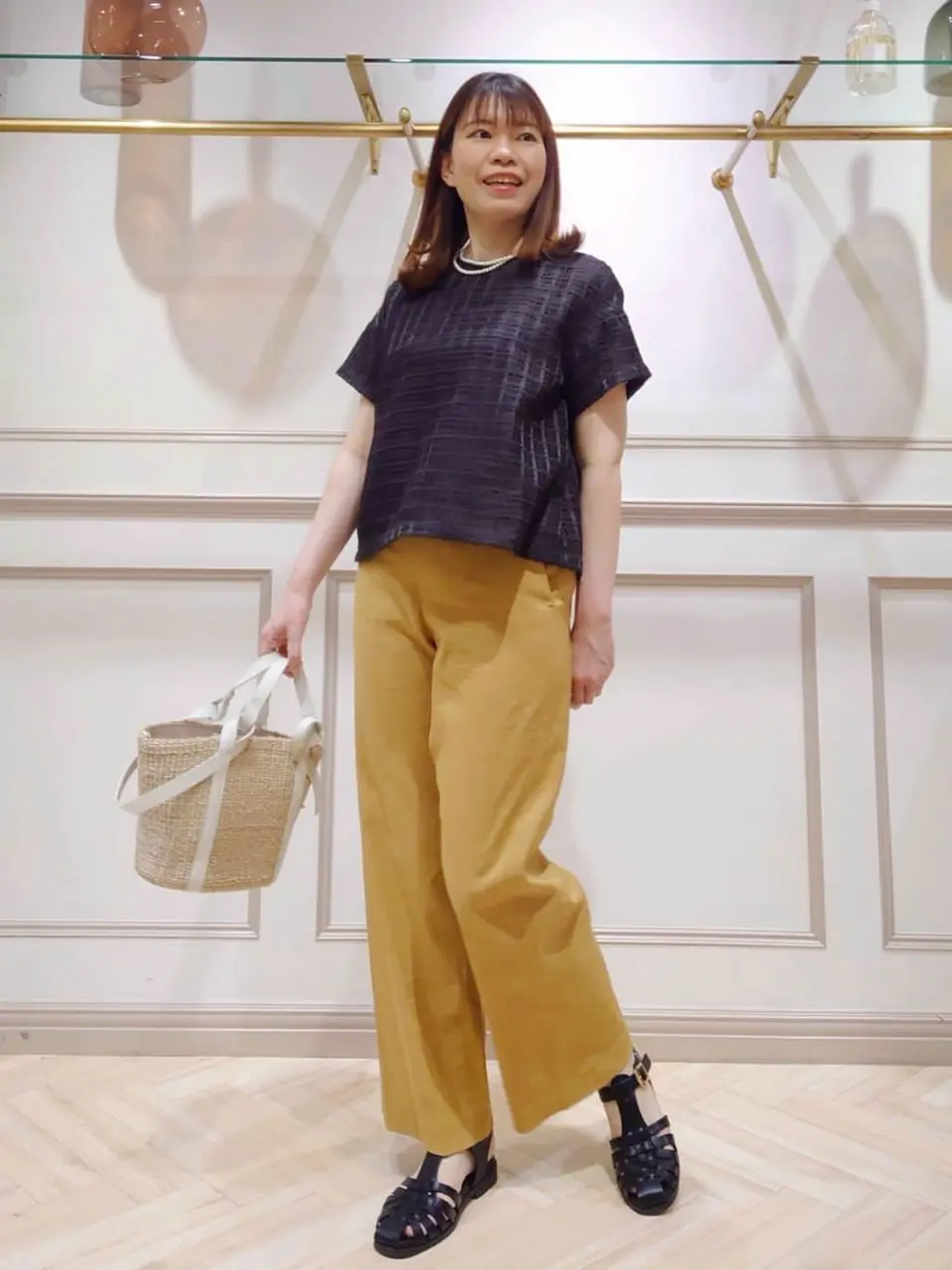 23区 五十立 コーディネート画像