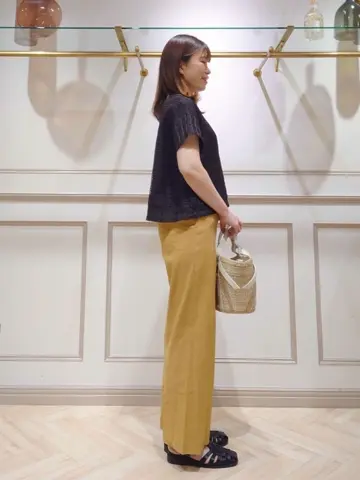 23区 五十立 コーディネート画像