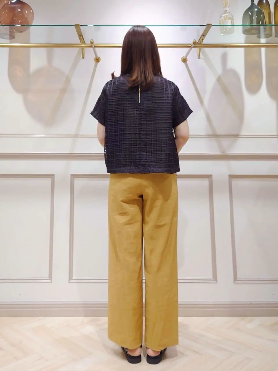 23区 五十立 コーディネート画像