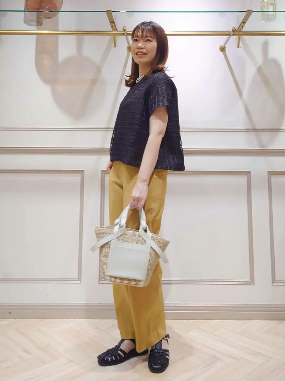 23区 五十立 コーディネート画像