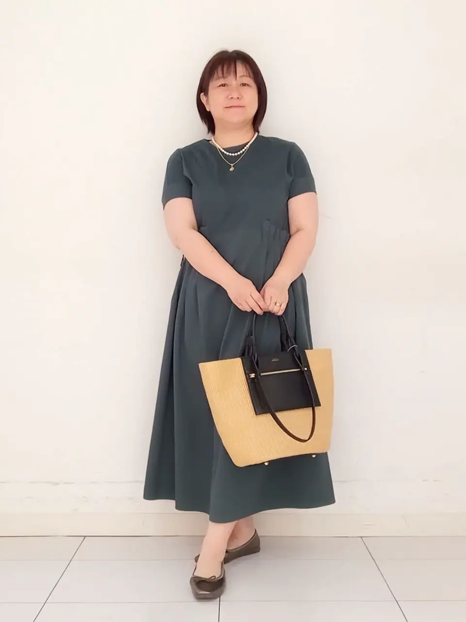  影 コーディネート画像