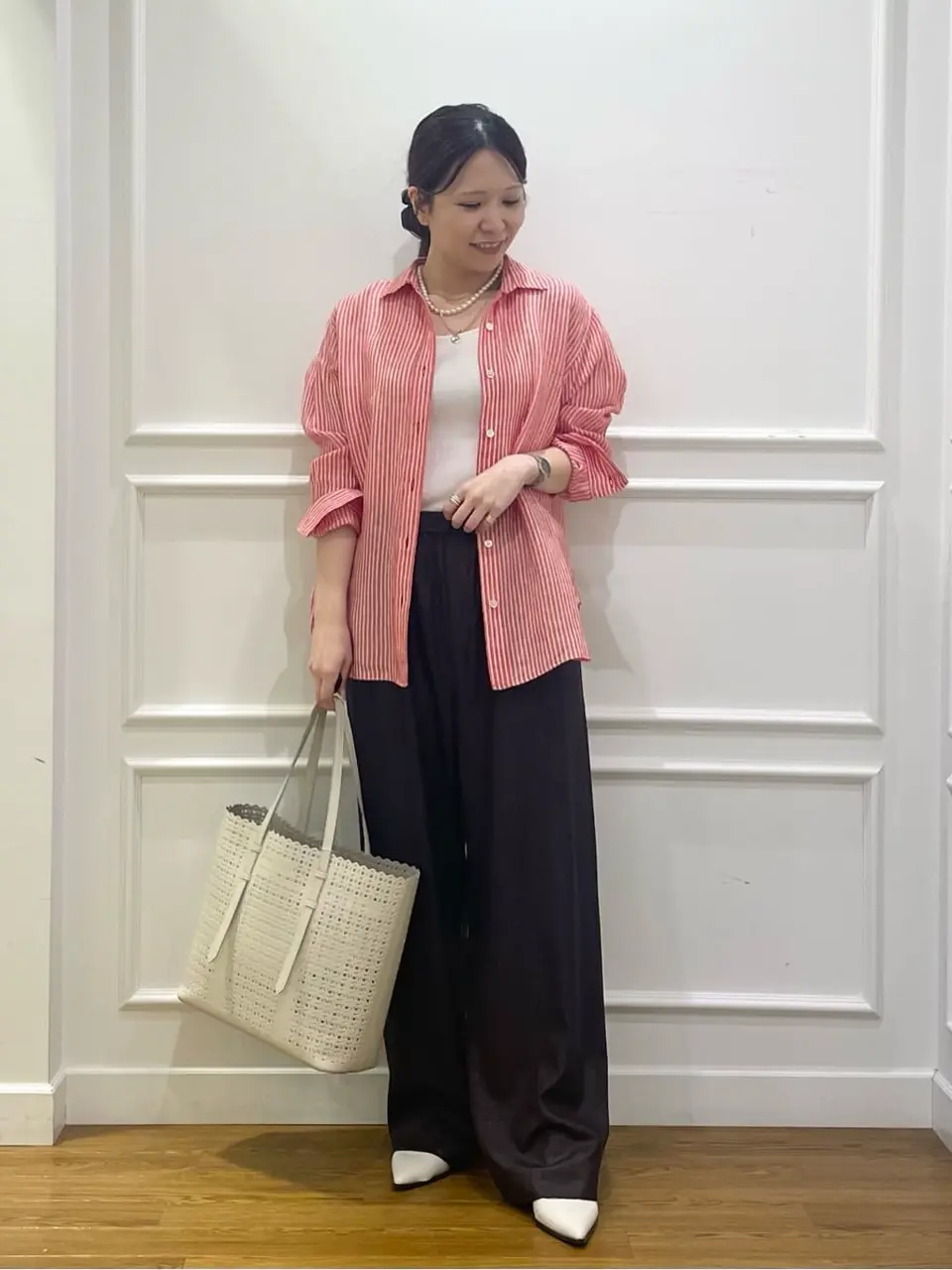 23区 スタッフ コーディネート画像