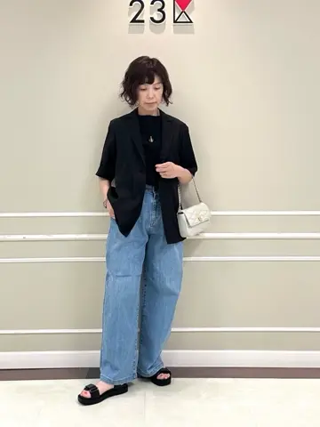 23区 助川 コーディネート画像