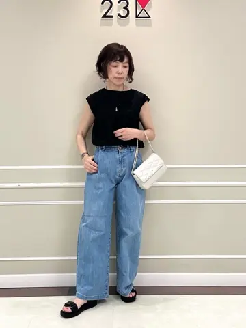 23区 助川 コーディネート画像