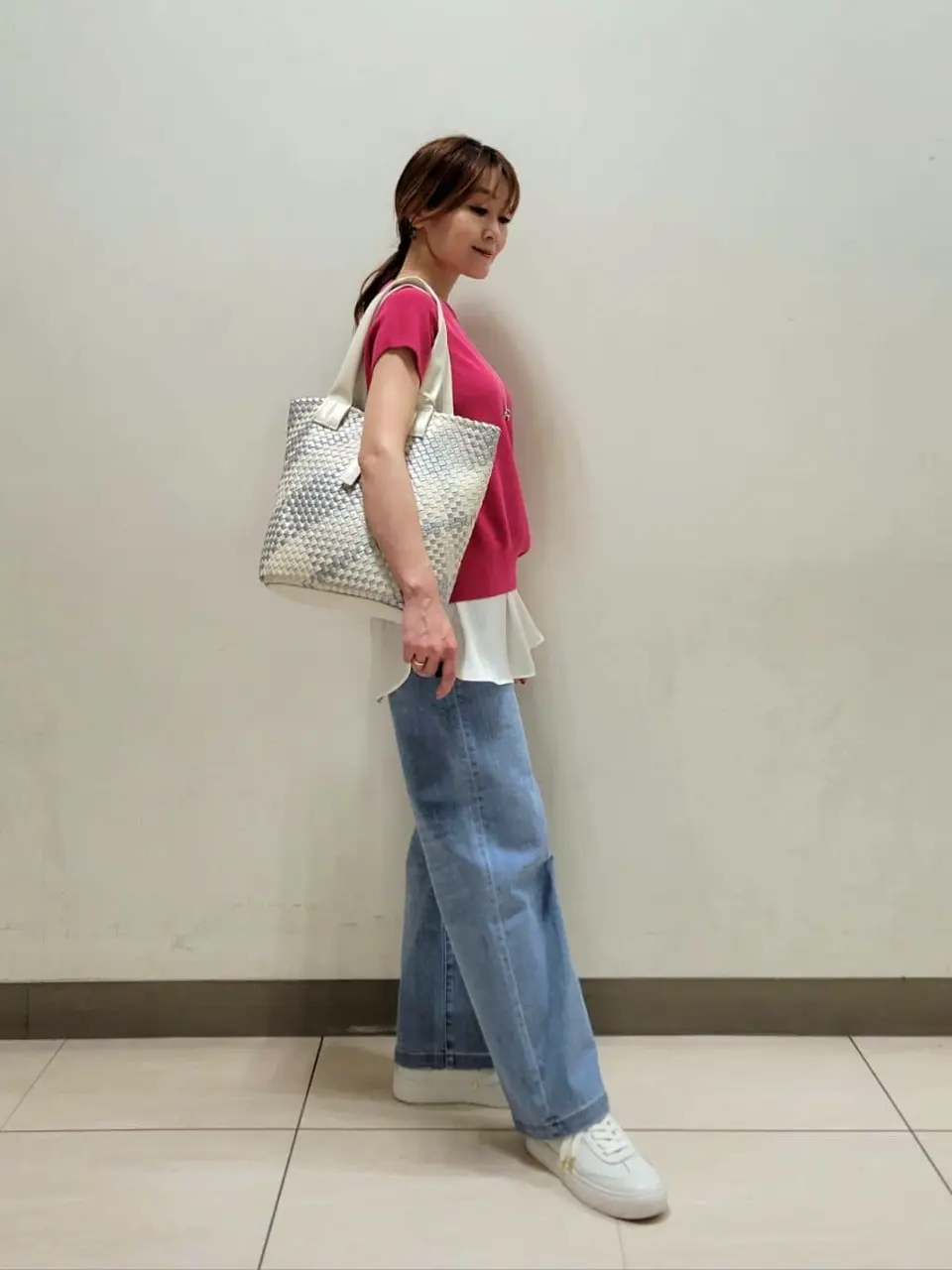 23区 濱地 コーディネート画像