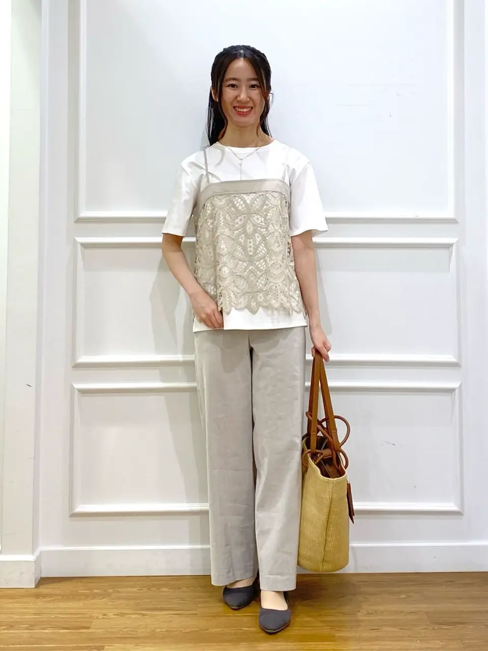 23区 スタッフ コーディネート画像