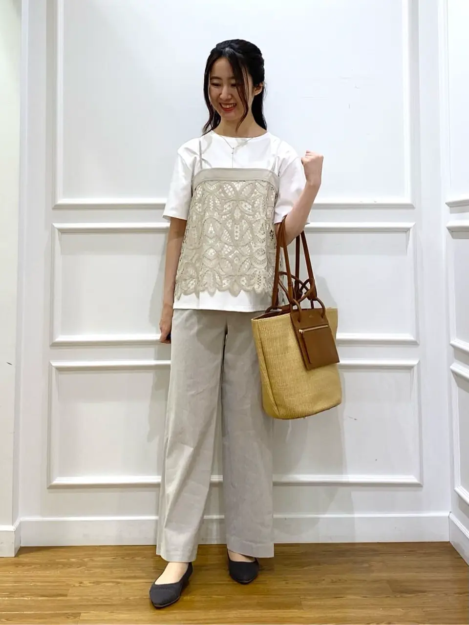 23区 スタッフ コーディネート画像