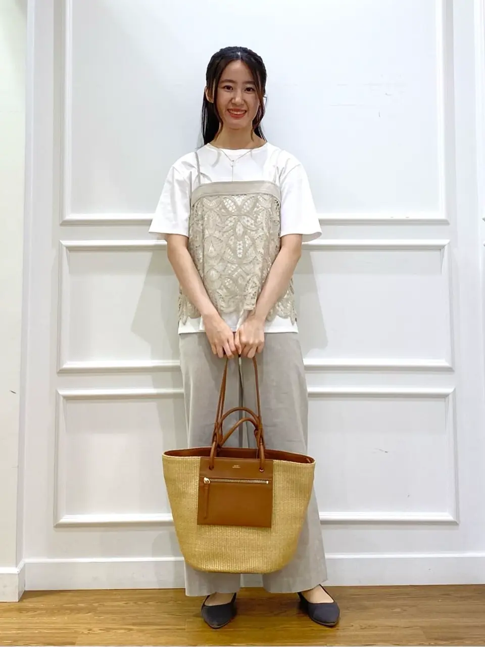 23区 スタッフ コーディネート画像