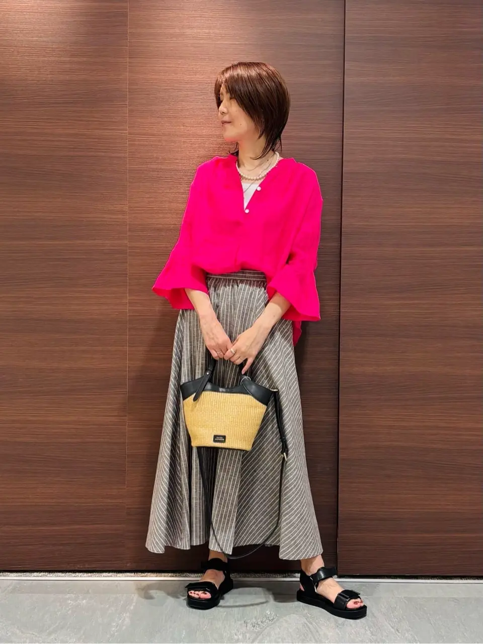 23区 スタッフ  コーディネート画像