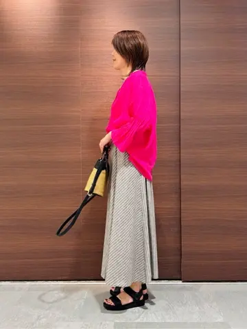 23区 スタッフ  コーディネート画像