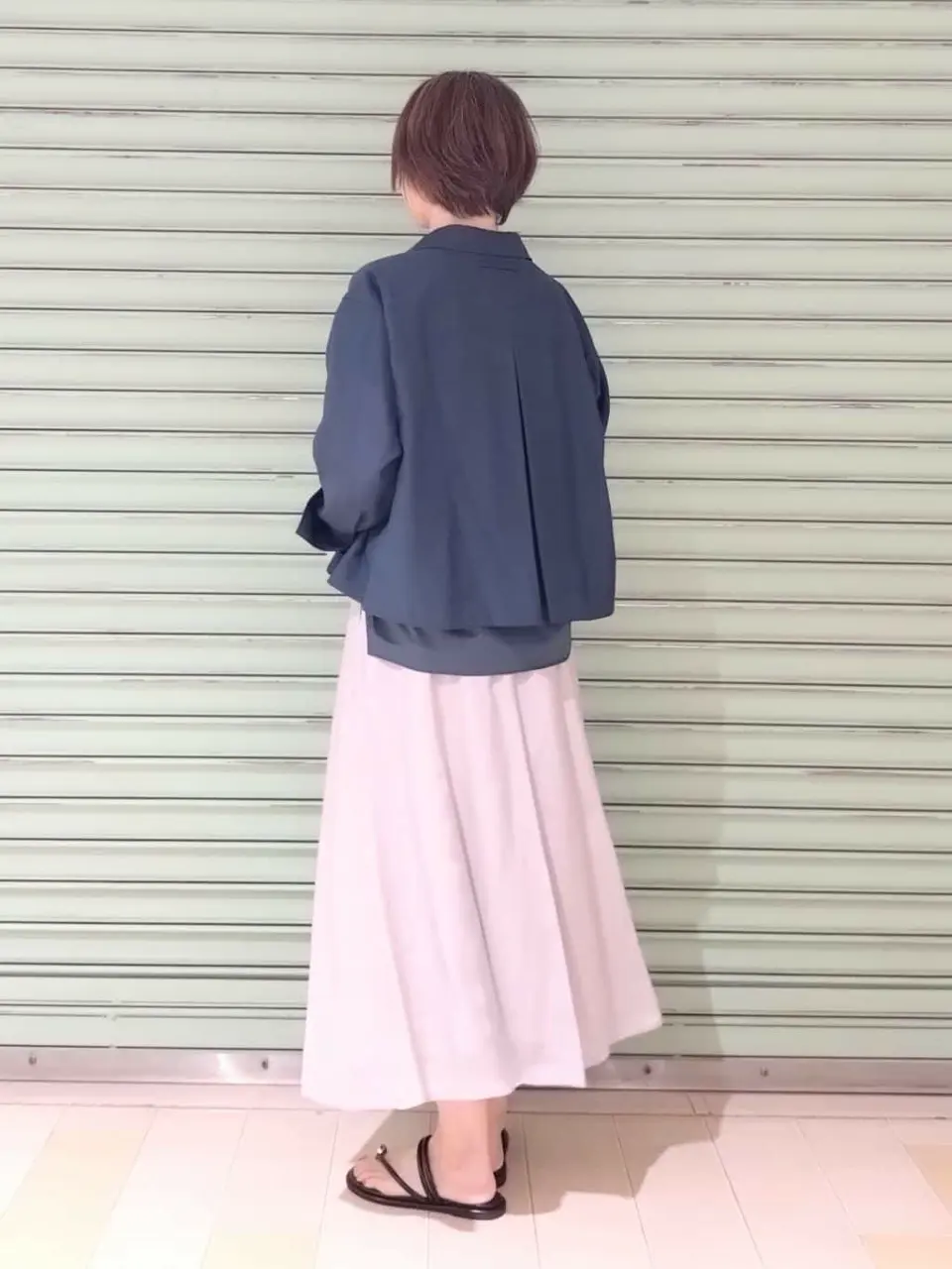 23区 奥山 コーディネート画像