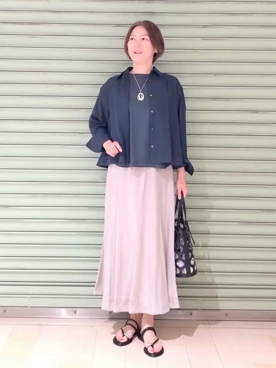 23区 奥山 コーディネート画像