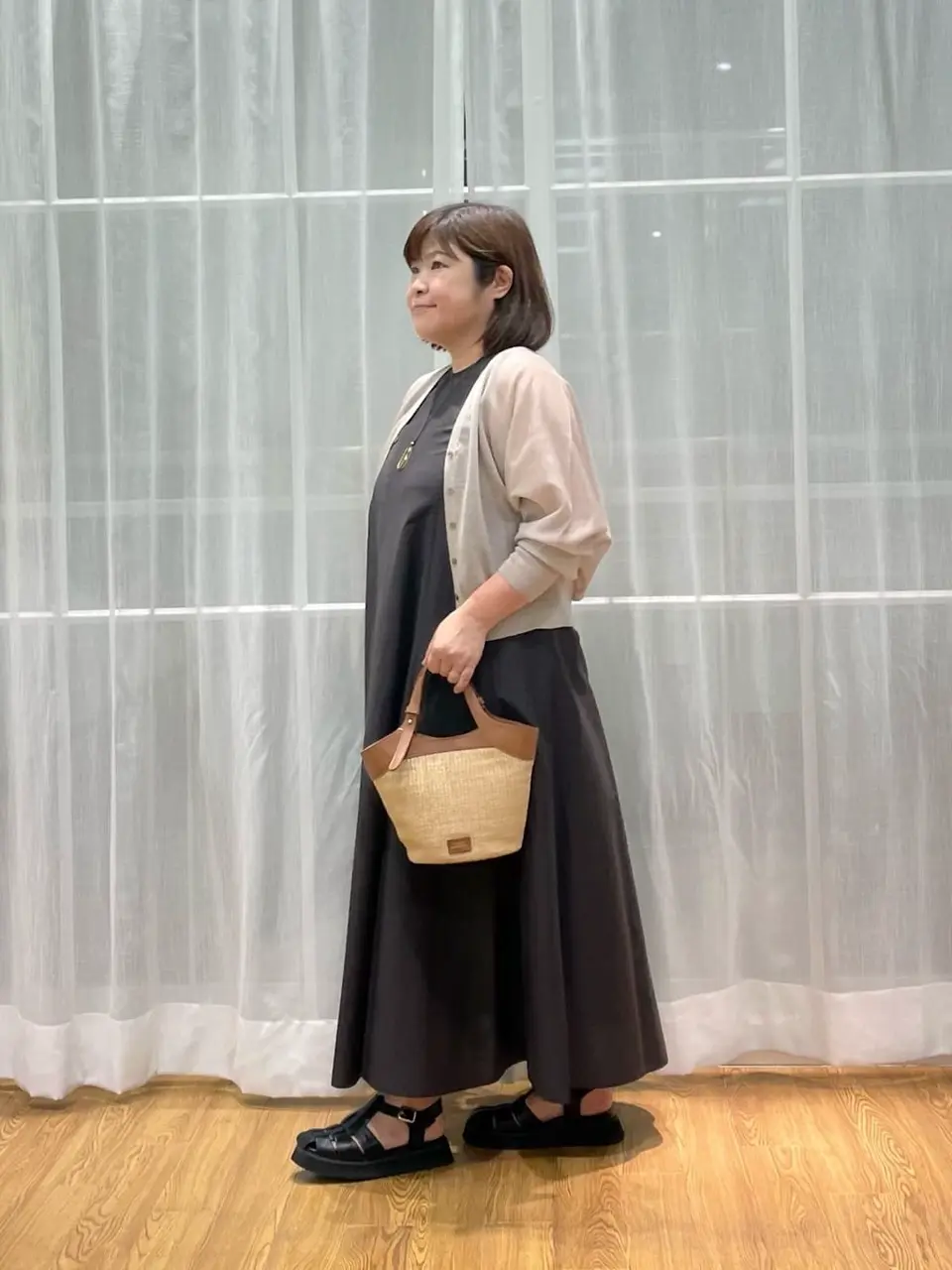 23区 スタッフ コーディネート画像