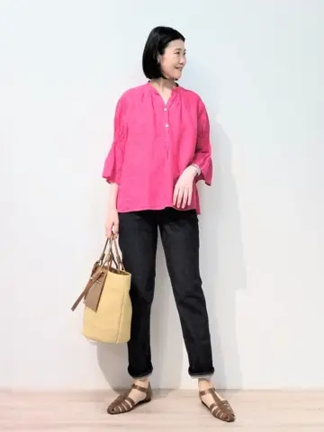 23区 虎走 コーディネート画像