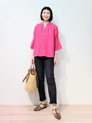 23区 虎走 コーディネート画像