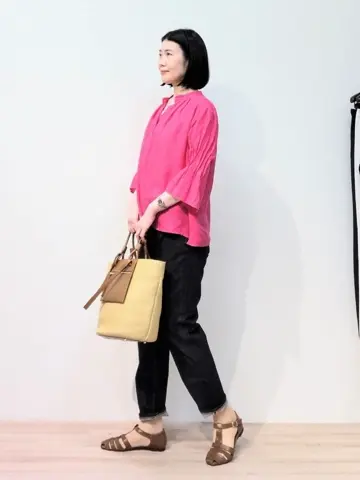 23区 虎走 コーディネート画像