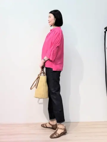 23区 虎走 コーディネート画像