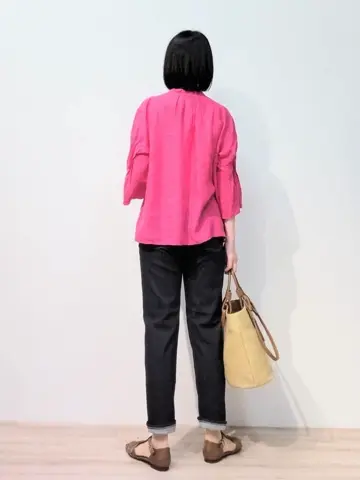 23区 虎走 コーディネート画像