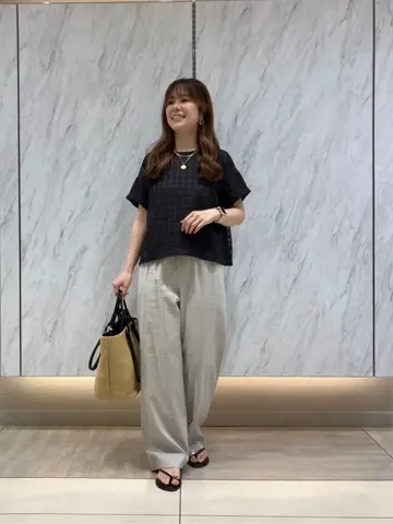 23区 スタッフ コーディネート画像