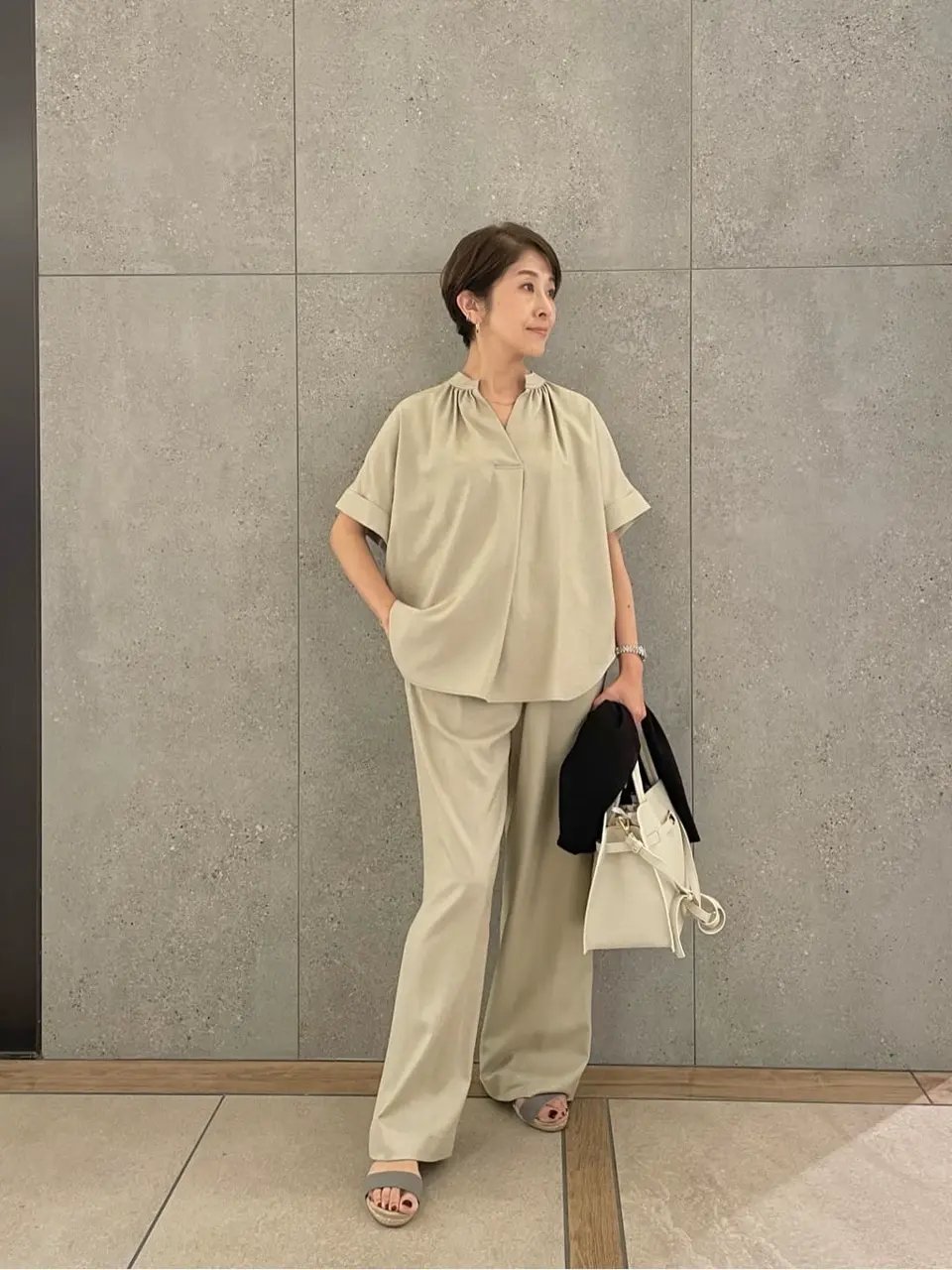 23区 スタッフ コーディネート画像