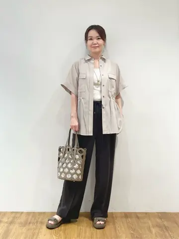 23区 永石 コーディネート画像