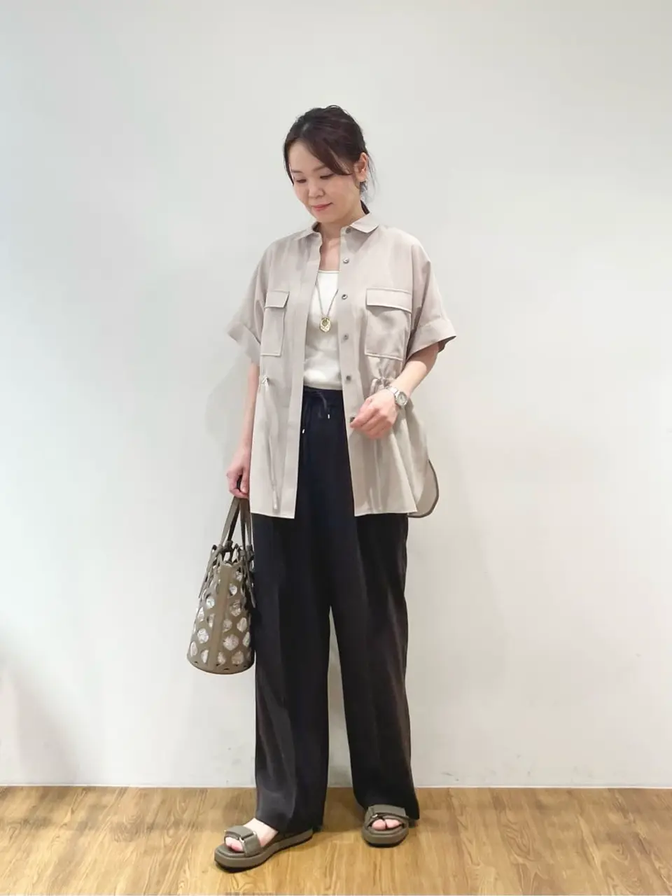 23区 永石 コーディネート画像