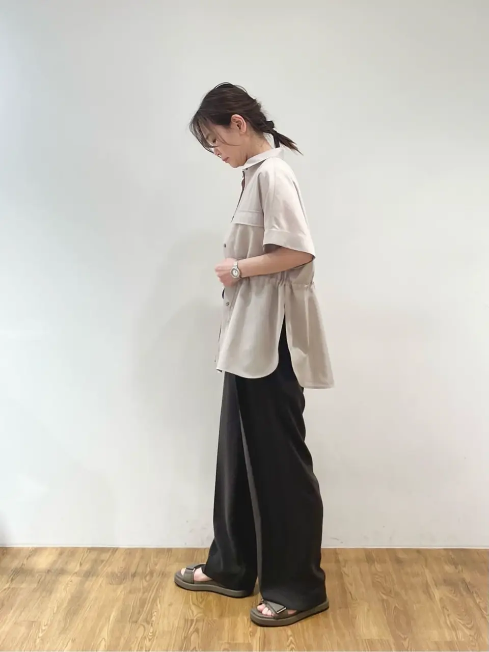 23区 永石 コーディネート画像