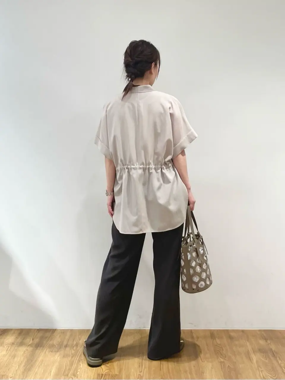 23区 永石 コーディネート画像