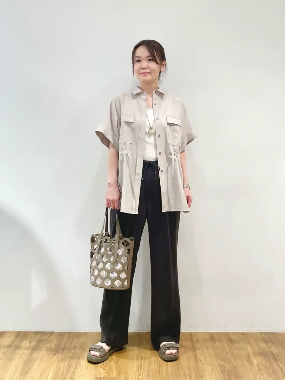 23区 永石 コーディネート画像