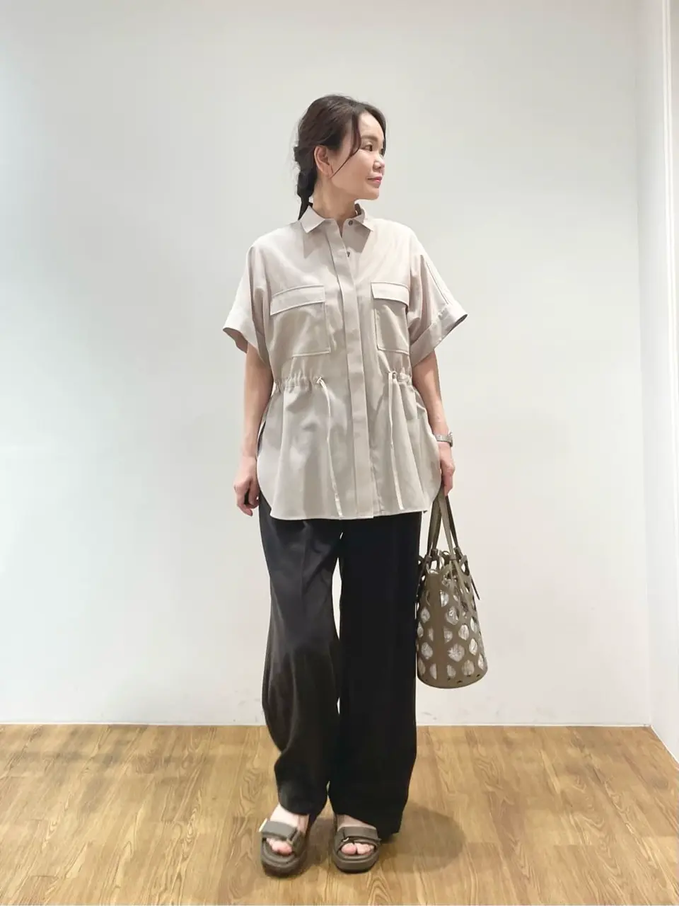 23区 永石 コーディネート画像