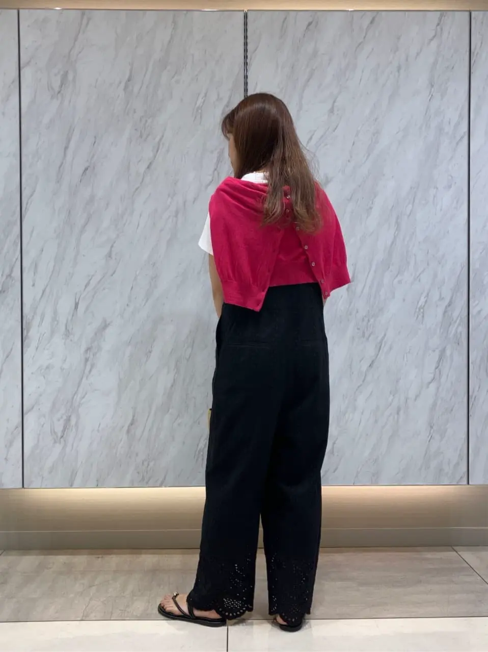 23区 スタッフ コーディネート画像