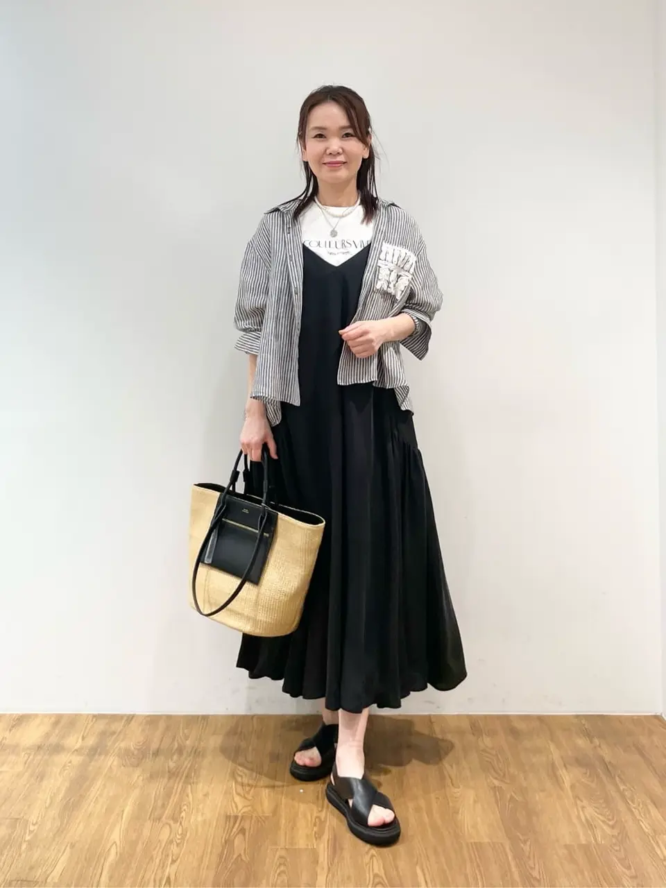 23区 永石 コーディネート画像