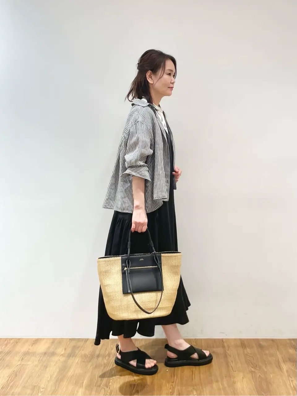 23区 永石 コーディネート画像