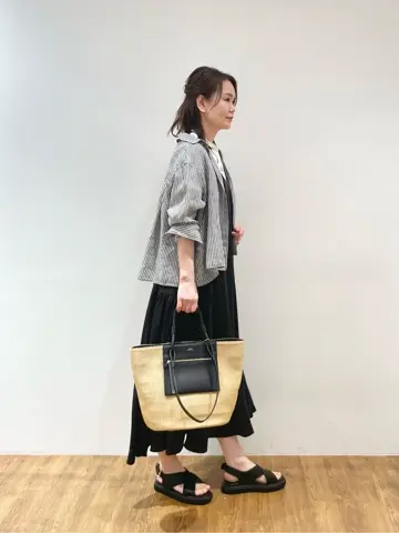 23区 永石 コーディネート画像