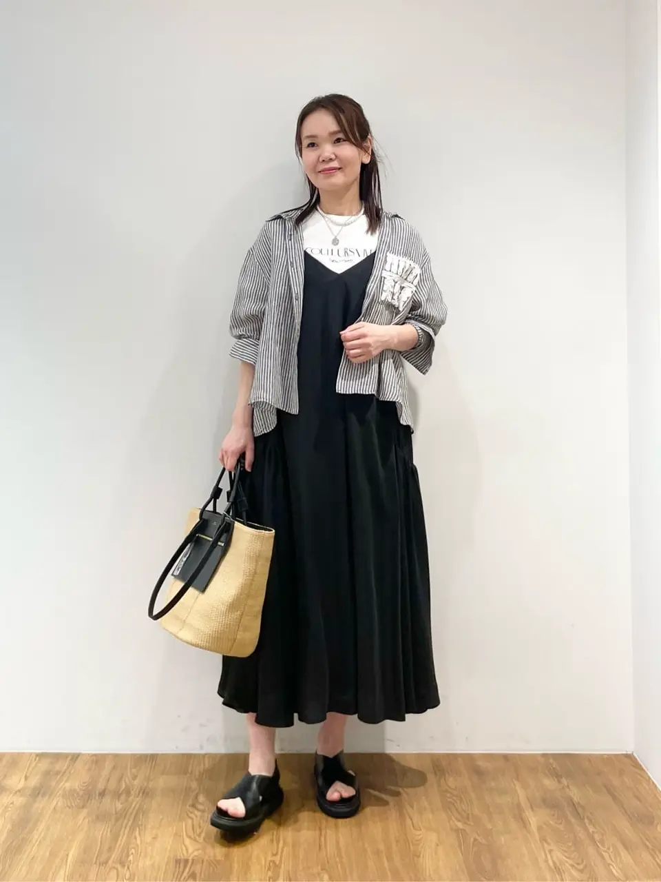 23区 永石 コーディネート画像