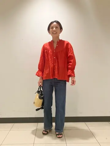 23区 スタッフ コーディネート画像